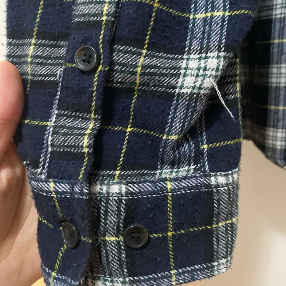 Men’s Plaid Flannel Shirt - Stanley - Picture 4 of 7